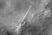 Channel Connecting Craters