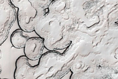 South Polar Residual Cap Site