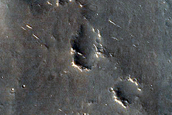 Mesa in Southern Utopia Planitia