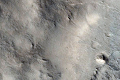 Sinuous Channels in Northeastern Nili Fossae