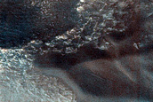 Dune Monitoring in Crater