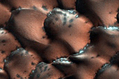 Dune Monitoring in Crater