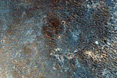Valley-Like Features in THEMIS IR Images South of Ius Chasma