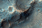 Chaos Region near Osuga Valles