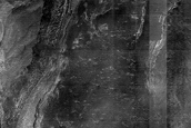 Mesa Stratigraphy at Terby Crater