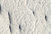 Landforms in Zephyria Planum