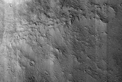 Layers and Impact Craters in Crater with Deltas
