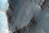 Monitor Low-Albedo Wall Spurs in Coprates Chasma