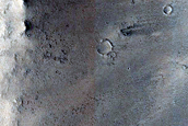 Channel in Eastern Arabia Terra