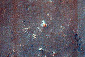 Channel between Two Craters in Noachis Terra