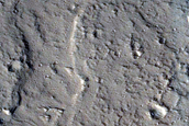 Candidate Recent Impact Site