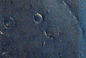 Mesas in Southern Utopia Planitia