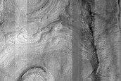 Layers South of Harmakhis Vallis