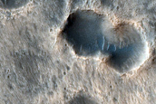 Terrain Sample in Arrhenius Crater