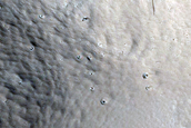 Pit on Ascraeus Mons