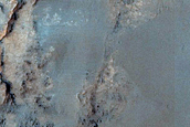 Crater with Steep Slopes