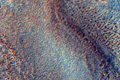 Crater in Arabia Terra