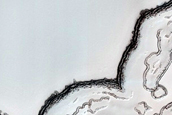 South Polar Residual Cap Site