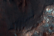 Chaos Region near Osuga Valles