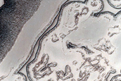 South Polar Residual Cap Site