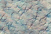 Candidate Recent Impact Site