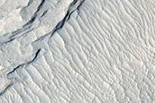 Inverted Channels in Aeolis Region