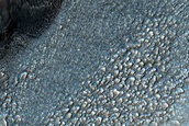 Channels in Nereidum Montes