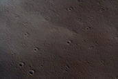 Group of Pits in Ceraunius Fossae
