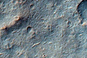 Very Recent Small Impact Crater in Terra Cimmeria
