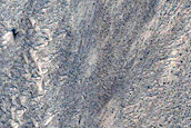 Boundary of Ophir Chasma and Candor Chasma
