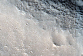 Crater Fill and Outlet