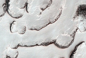 South Polar Residual Cap Mosaic Campaign