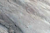 Tantalus Fossae Landslides