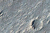 Pit on Arsia Mons