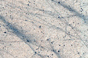 Candidate Recent Impact Site