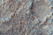 Crater Wall in Terra Cimmeria