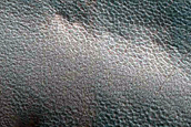 Dune Monitoring in Crater
