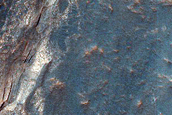 Mesa Stratigraphy at Terby Crater