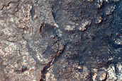 Active Gullies in Kaiser Crater