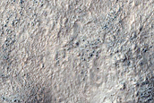 Crater with Steep Slopes