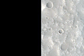 Small Craters in Tempe Terra