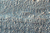 Crater Fill in Noachis Region
