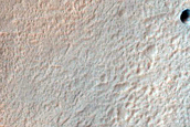 Dipping Layers in Depression in Noachis Terra