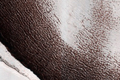 South Polar Residual Cap Mosaic Campaign