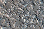 Candidate Recent Impact Site