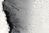 Channel in Elysium Planitia