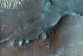 Jezero Crater Inlet Valley