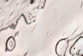 South Polar Residual Cap Mosaic Campaign