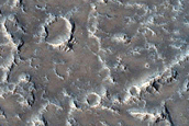 Candidate Recent Impact Site