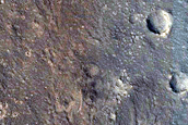 Small Fresh Crater